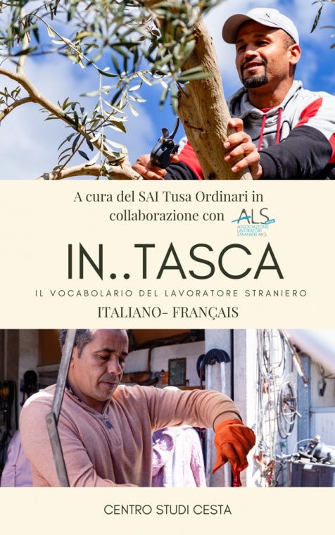 Vocabolario del lavoratore straniero "In Tasca" in Lingua Francese (versione scaricabile)